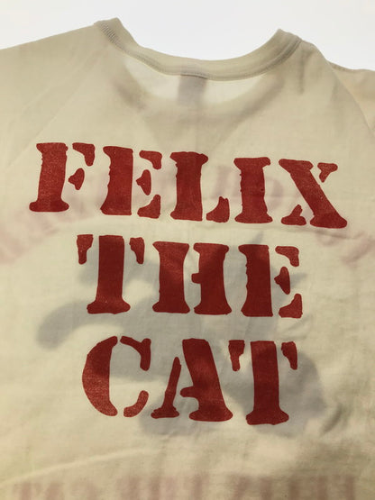 【中古品】【メンズ】 TOYS MCCOY トイズマッコイ TOUGH MINDED FELIX THE CAT T-SHIRT フィリックス ザ キャット Tシャツ 半袖Tシャツ 145-260926-na-02-tagh サイズ：M カラー：ホワイト 万代Net店