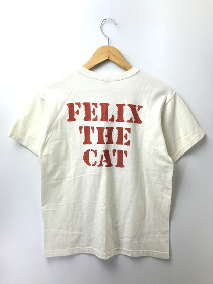 【中古品】【メンズ】 TOYS MCCOY トイズマッコイ TOUGH MINDED FELIX THE CAT T-SHIRT フィリックス ザ キャット Tシャツ 半袖Tシャツ 145-260926-na-02-tagh サイズ：M カラー：ホワイト 万代Net店