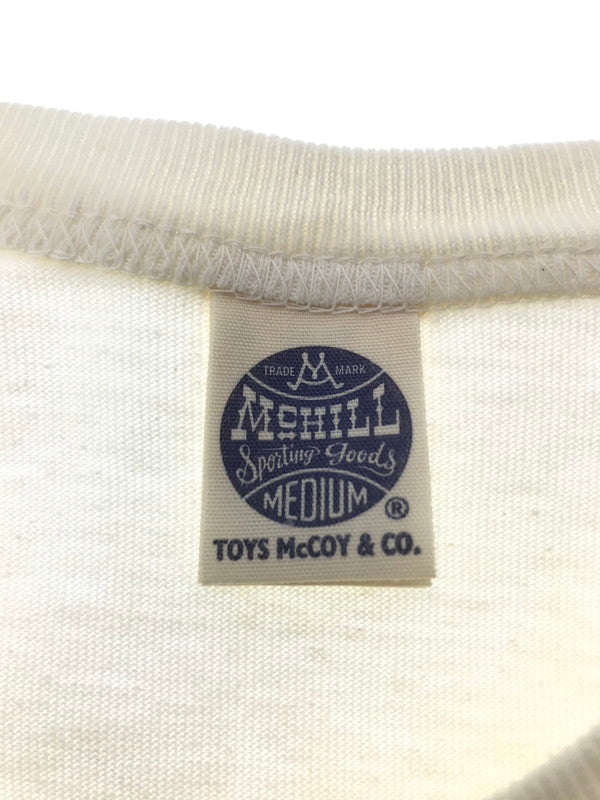【中古品】【メンズ】 TOYS MCCOY トイズマッコイ TOUGH MINDED FELIX THE CAT T-SHIRT フィリックス ザ キャット Tシャツ 半袖Tシャツ 145-260926-na-02-tagh サイズ：M カラー：ホワイト 万代Net店
