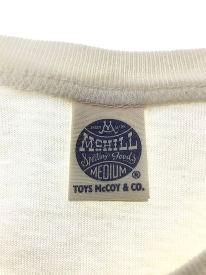 【中古品】【メンズ】 TOYS MCCOY トイズマッコイ TOUGH MINDED FELIX THE CAT T-SHIRT フィリックス ザ キャット Tシャツ 半袖Tシャツ 145-260926-na-02-tagh サイズ：M カラー：ホワイト 万代Net店