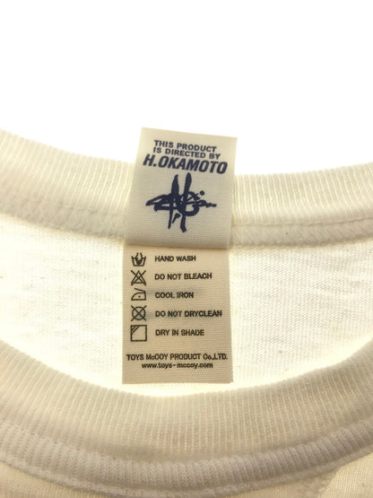 【中古品】【メンズ】 TOYS MCCOY トイズマッコイ TOUGH MINDED FELIX THE CAT T-SHIRT フィリックス ザ キャット Tシャツ 半袖Tシャツ 145-260926-na-02-tagh サイズ：M カラー：ホワイト 万代Net店