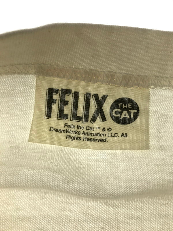 【中古品】【メンズ】 TOYS MCCOY トイズマッコイ TOUGH MINDED FELIX THE CAT T-SHIRT フィリックス ザ キャット Tシャツ 半袖Tシャツ 145-260926-na-02-tagh サイズ：M カラー：ホワイト 万代Net店