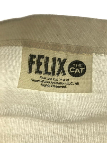 【中古品】【メンズ】 TOYS MCCOY トイズマッコイ TOUGH MINDED FELIX THE CAT T-SHIRT フィリックス ザ キャット Tシャツ 半袖Tシャツ 145-260926-na-02-tagh サイズ：M カラー：ホワイト 万代Net店