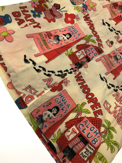 【中古品】【メンズ】 SUN SURF サンサーフ LS HAWAIIAN SHIRT SS26780 アロハシャツ 長袖シャツ 145-260926-na-04-tagh サイズ：M カラー：マルチカラー 万代Net店
