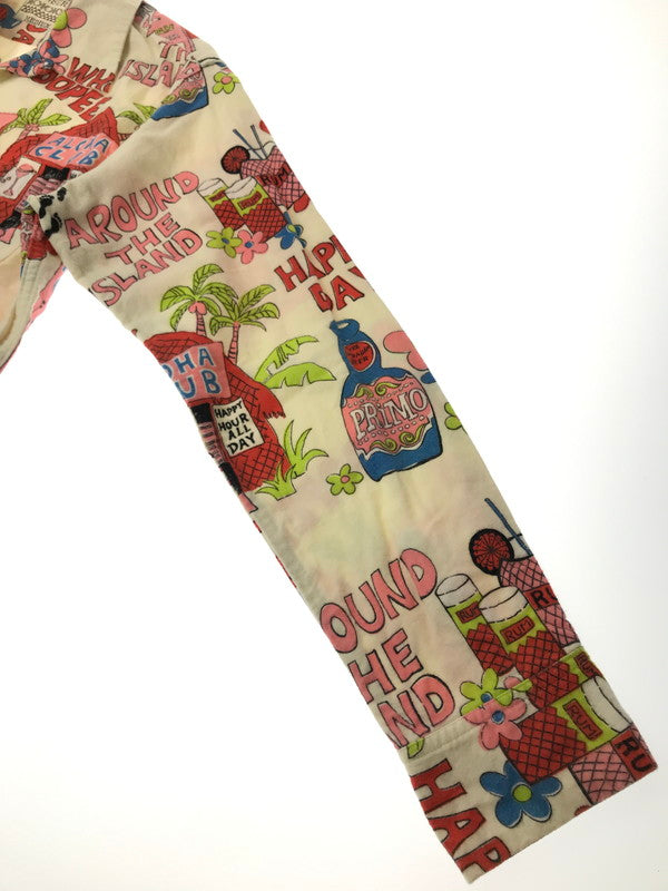 【中古品】【メンズ】 SUN SURF サンサーフ LS HAWAIIAN SHIRT SS26780 アロハシャツ 長袖シャツ 145-260926-na-04-tagh サイズ：M カラー：マルチカラー 万代Net店