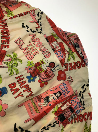 【中古品】【メンズ】 SUN SURF サンサーフ LS HAWAIIAN SHIRT SS26780 アロハシャツ 長袖シャツ 145-260926-na-04-tagh サイズ：M カラー：マルチカラー 万代Net店