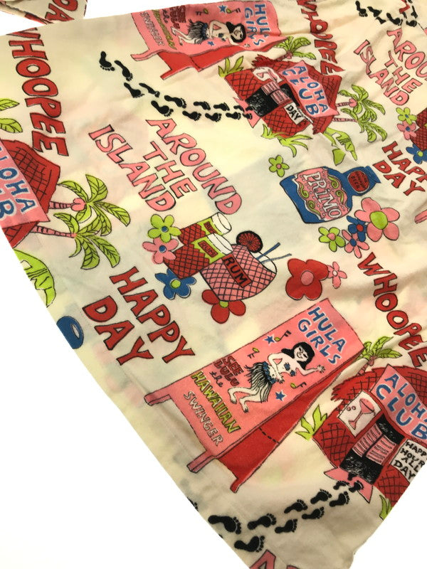 【中古品】【メンズ】 SUN SURF サンサーフ LS HAWAIIAN SHIRT SS26780 アロハシャツ 長袖シャツ 145-260926-na-04-tagh サイズ：M カラー：マルチカラー 万代Net店