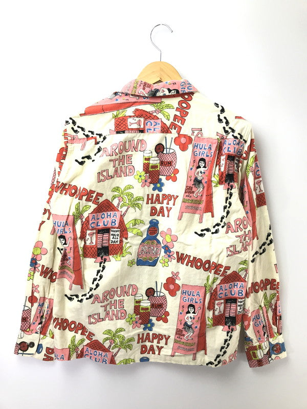 【中古品】【メンズ】 SUN SURF サンサーフ LS HAWAIIAN SHIRT SS26780 アロハシャツ 長袖シャツ 145-260926-na-04-tagh サイズ：M カラー：マルチカラー 万代Net店