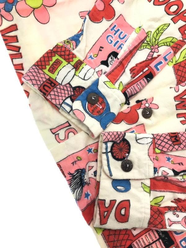 【中古品】【メンズ】 SUN SURF サンサーフ LS HAWAIIAN SHIRT SS26780 アロハシャツ 長袖シャツ 145-260926-na-04-tagh サイズ：M カラー：マルチカラー 万代Net店