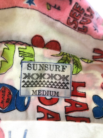 【中古品】【メンズ】 SUN SURF サンサーフ LS HAWAIIAN SHIRT SS26780 アロハシャツ 長袖シャツ 145-260926-na-04-tagh サイズ：M カラー：マルチカラー 万代Net店