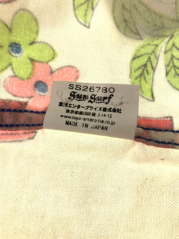 【中古品】【メンズ】 SUN SURF サンサーフ LS HAWAIIAN SHIRT SS26780 アロハシャツ 長袖シャツ 145-260926-na-04-tagh サイズ：M カラー：マルチカラー 万代Net店