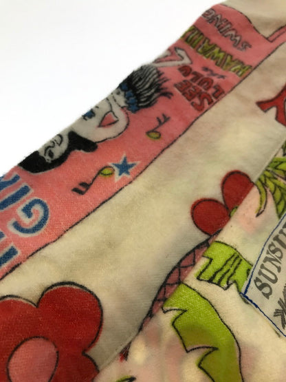 【中古品】【メンズ】 SUN SURF サンサーフ LS HAWAIIAN SHIRT SS26780 アロハシャツ 長袖シャツ 145-260926-na-04-tagh サイズ：M カラー：マルチカラー 万代Net店