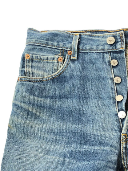 【中古品】【メンズ】 LEVI'S リーバイス 00's 501XX DENIM PANTS 005010000 2000年代 501ダブルエックス デニム パンツ ジーパン ボトムス 157-260926-rt-38-tagh サイズ：W31 L34 カラー：インディゴ 万代Net店