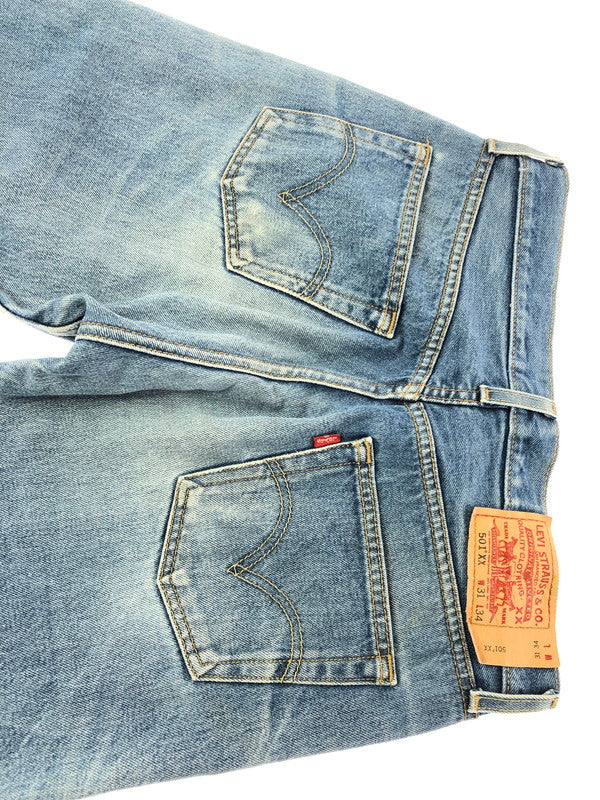 【中古品】【メンズ】 LEVI'S リーバイス 00's 501XX DENIM PANTS 005010000 2000年代 501ダブルエックス デニム パンツ ジーパン ボトムス 157-260926-rt-38-tagh サイズ：W31 L34 カラー：インディゴ 万代Net店