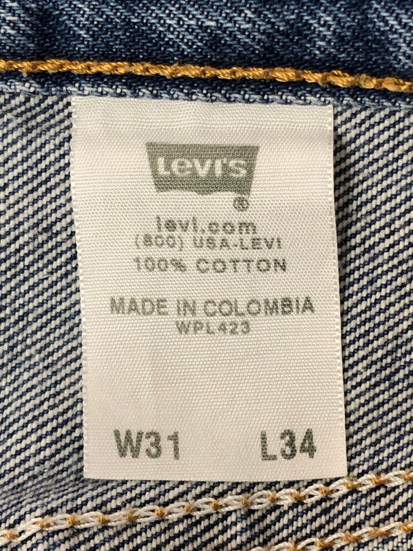 【中古品】【メンズ】 LEVI'S リーバイス 00's 501XX DENIM PANTS 005010000 2000年代 501ダブルエックス デニム パンツ ジーパン ボトムス 157-260926-rt-38-tagh サイズ：W31 L34 カラー：インディゴ 万代Net店