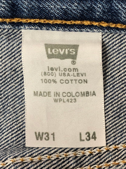【中古品】【メンズ】 LEVI'S リーバイス 00's 501XX DENIM PANTS 005010000 2000年代 501ダブルエックス デニム パンツ ジーパン ボトムス 157-260926-rt-38-tagh サイズ：W31 L34 カラー：インディゴ 万代Net店