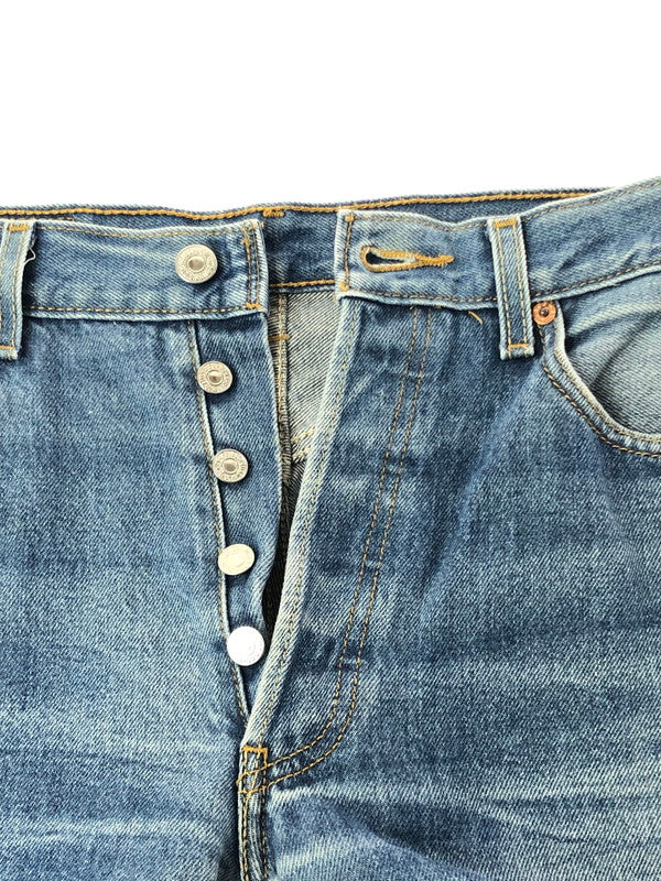 【中古品】【メンズ】 LEVI'S リーバイス 00's 501XX DENIM PANTS 005010000 2000年代 501ダブルエックス デニム パンツ ジーパン ボトムス 157-260926-rt-38-tagh サイズ：W31 L34 カラー：インディゴ 万代Net店