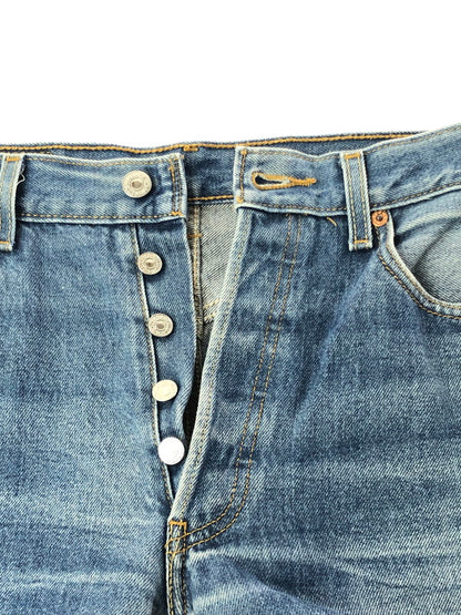 【中古品】【メンズ】 LEVI'S リーバイス 00's 501XX DENIM PANTS 005010000 2000年代 501ダブルエックス デニム パンツ ジーパン ボトムス 157-260926-rt-38-tagh サイズ：W31 L34 カラー：インディゴ 万代Net店