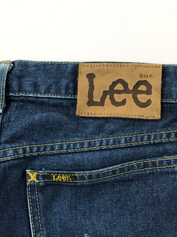 【中古品】【メンズ】 LEE RIDERS リー ライダース DENIM PANTS 0201 日本製 デニム パンツ ジーパン ボトムス 157-260926-rt-39-tagh サイズ：30×33 カラー：インディゴ 万代Net店