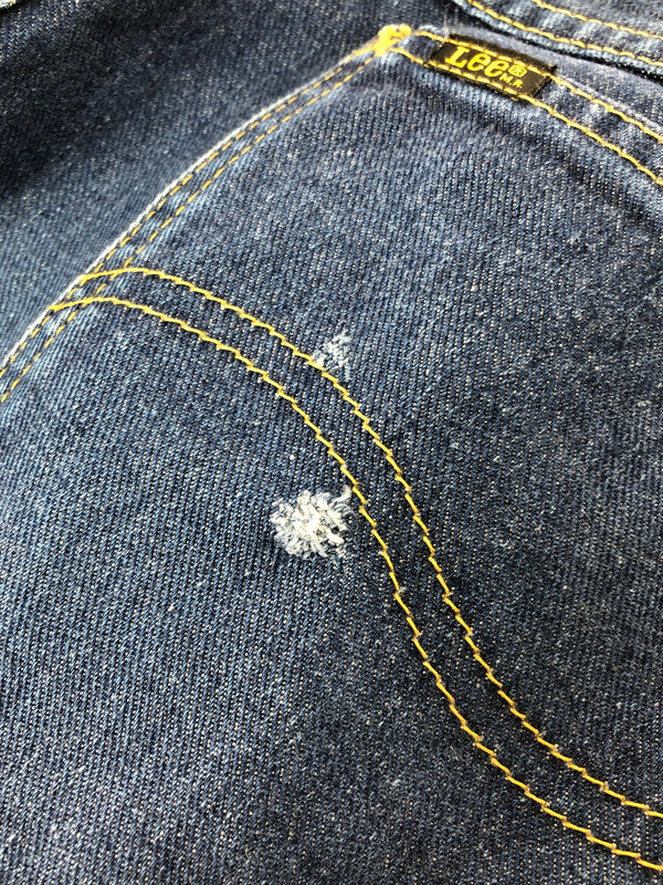 【中古品】【メンズ】 LEE RIDERS リー ライダース DENIM PANTS 0201 日本製 デニム パンツ ジーパン ボトムス 157-260926-rt-39-tagh サイズ：30×33 カラー：インディゴ 万代Net店