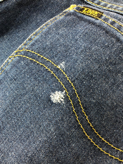 【中古品】【メンズ】 LEE RIDERS リー ライダース DENIM PANTS 0201 日本製 デニム パンツ ジーパン ボトムス 157-260926-rt-39-tagh サイズ：30×33 カラー：インディゴ 万代Net店