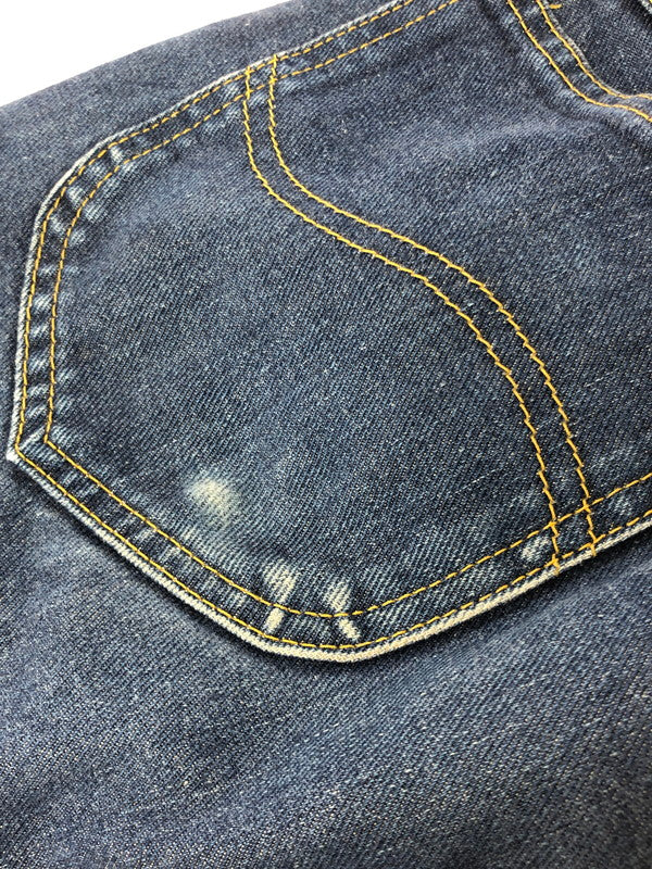【中古品】【メンズ】 LEE RIDERS リー ライダース DENIM PANTS 0201 日本製 デニム パンツ ジーパン ボトムス 157-260926-rt-39-tagh サイズ：30×33 カラー：インディゴ 万代Net店