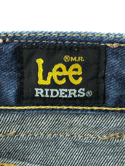 【中古品】【メンズ】 LEE RIDERS リー ライダース DENIM PANTS 0201 日本製 デニム パンツ ジーパン ボトムス 157-260926-rt-39-tagh サイズ：30×33 カラー：インディゴ 万代Net店