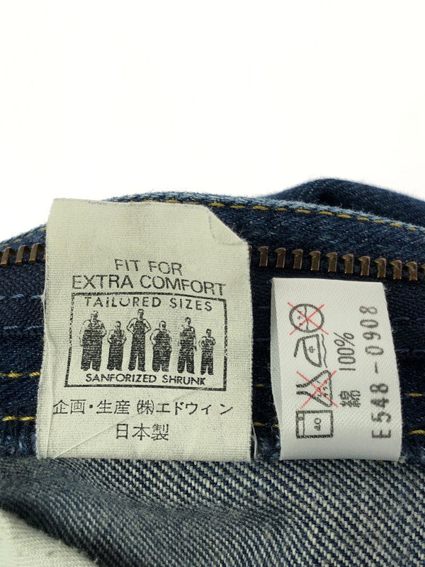 【中古品】【メンズ】 LEE RIDERS リー ライダース DENIM PANTS 0201 日本製 デニム パンツ ジーパン ボトムス 157-260926-rt-39-tagh サイズ：30×33 カラー：インディゴ 万代Net店
