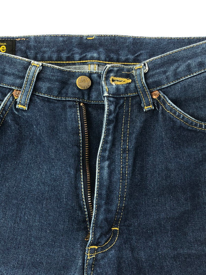 【中古品】【メンズ】 LEE RIDERS リー ライダース DENIM PANTS 0201 日本製 デニム パンツ ジーパン ボトムス 157-260926-rt-39-tagh サイズ：30×33 カラー：インディゴ 万代Net店