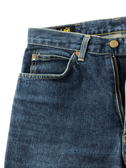 【中古品】【メンズ】 LEE RIDERS リー ライダース DENIM PANTS 0201 日本製 デニム パンツ ジーパン ボトムス 157-260926-rt-39-tagh サイズ：30×33 カラー：インディゴ 万代Net店