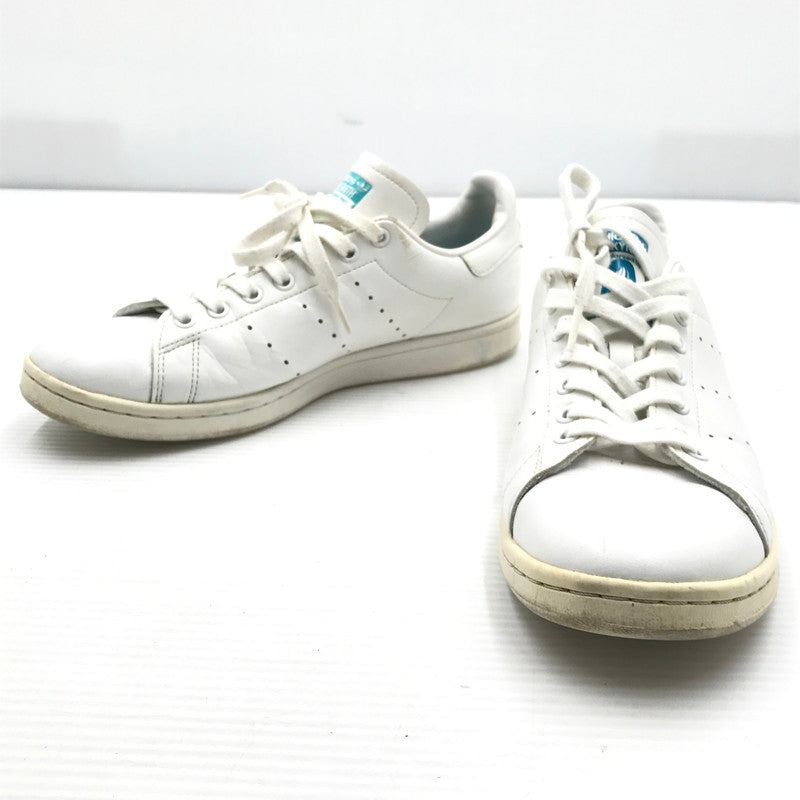 【中古品】【メンズ】 ADIDAS アディダス × KYNE キネ STAN SMITH WHITE BLUE GX7690 スタン スミス スニーカー 靴 161-260926-rt-06-tagh サイズ：27.5cm US9 1/2 カラー：ホワイト/ブルー 万代Net店