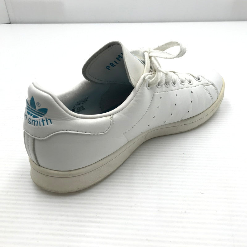 【中古品】【メンズ】 ADIDAS アディダス × KYNE キネ STAN SMITH WHITE BLUE GX7690 スタン スミス スニーカー 靴 161-260926-rt-06-tagh サイズ：27.5cm US9 1/2 カラー：ホワイト/ブルー 万代Net店