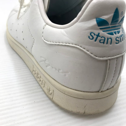 【中古品】【メンズ】 ADIDAS アディダス × KYNE キネ STAN SMITH WHITE BLUE GX7690 スタン スミス スニーカー 靴 161-260926-rt-06-tagh サイズ：27.5cm US9 1/2 カラー：ホワイト/ブルー 万代Net店