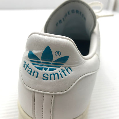 【中古品】【メンズ】 ADIDAS アディダス × KYNE キネ STAN SMITH WHITE BLUE GX7690 スタン スミス スニーカー 靴 161-260926-rt-06-tagh サイズ：27.5cm US9 1/2 カラー：ホワイト/ブルー 万代Net店