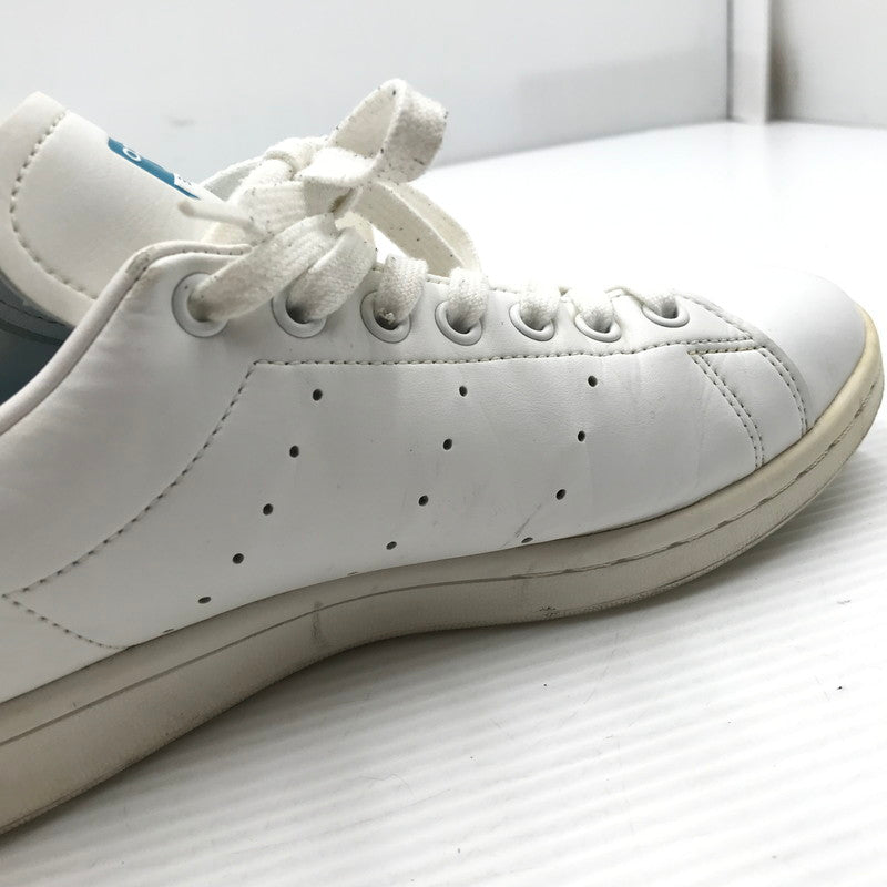【中古品】【メンズ】 ADIDAS アディダス × KYNE キネ STAN SMITH WHITE BLUE GX7690 スタン スミス スニーカー 靴 161-260926-rt-06-tagh サイズ：27.5cm US9 1/2 カラー：ホワイト/ブルー 万代Net店
