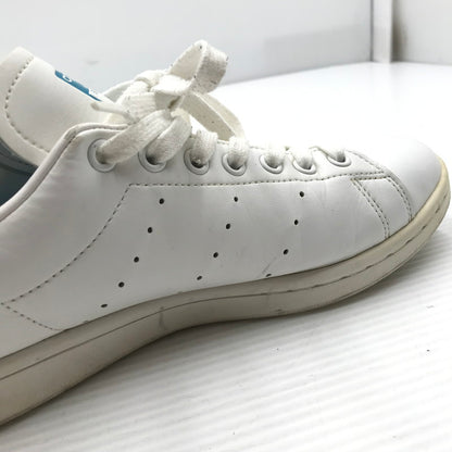 【中古品】【メンズ】 ADIDAS アディダス × KYNE キネ STAN SMITH WHITE BLUE GX7690 スタン スミス スニーカー 靴 161-260926-rt-06-tagh サイズ：27.5cm US9 1/2 カラー：ホワイト/ブルー 万代Net店