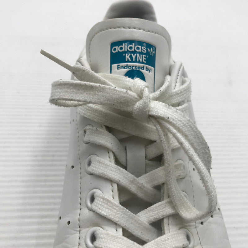 【中古品】【メンズ】 ADIDAS アディダス × KYNE キネ STAN SMITH WHITE BLUE GX7690 スタン スミス スニーカー 靴 161-260926-rt-06-tagh サイズ：27.5cm US9 1/2 カラー：ホワイト/ブルー 万代Net店