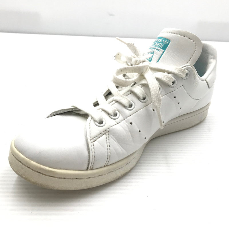 【中古品】【メンズ】 ADIDAS アディダス × KYNE キネ STAN SMITH WHITE BLUE GX7690 スタン スミス スニーカー 靴 161-260926-rt-06-tagh サイズ：27.5cm US9 1/2 カラー：ホワイト/ブルー 万代Net店