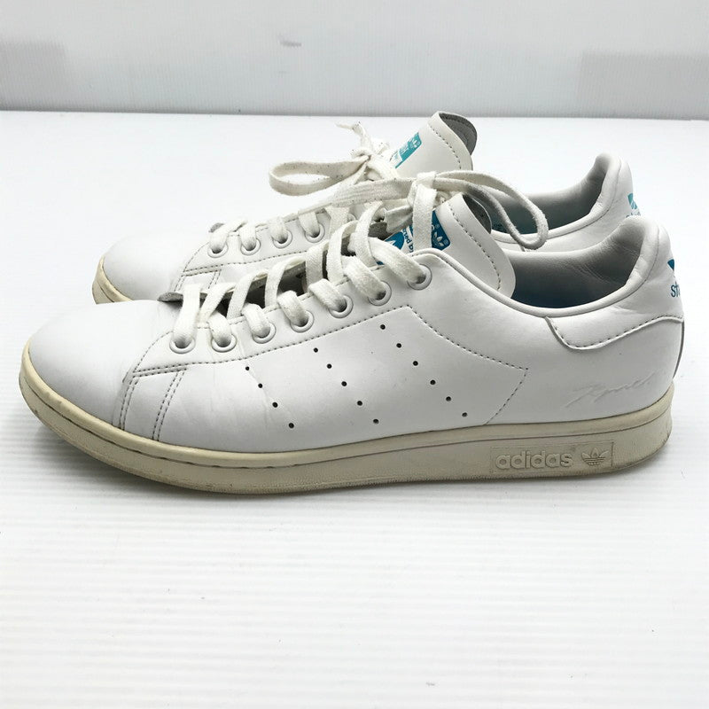 【中古品】【メンズ】 ADIDAS アディダス × KYNE キネ STAN SMITH WHITE BLUE GX7690 スタン スミス スニーカー 靴 161-260926-rt-06-tagh サイズ：27.5cm US9 1/2 カラー：ホワイト/ブルー 万代Net店