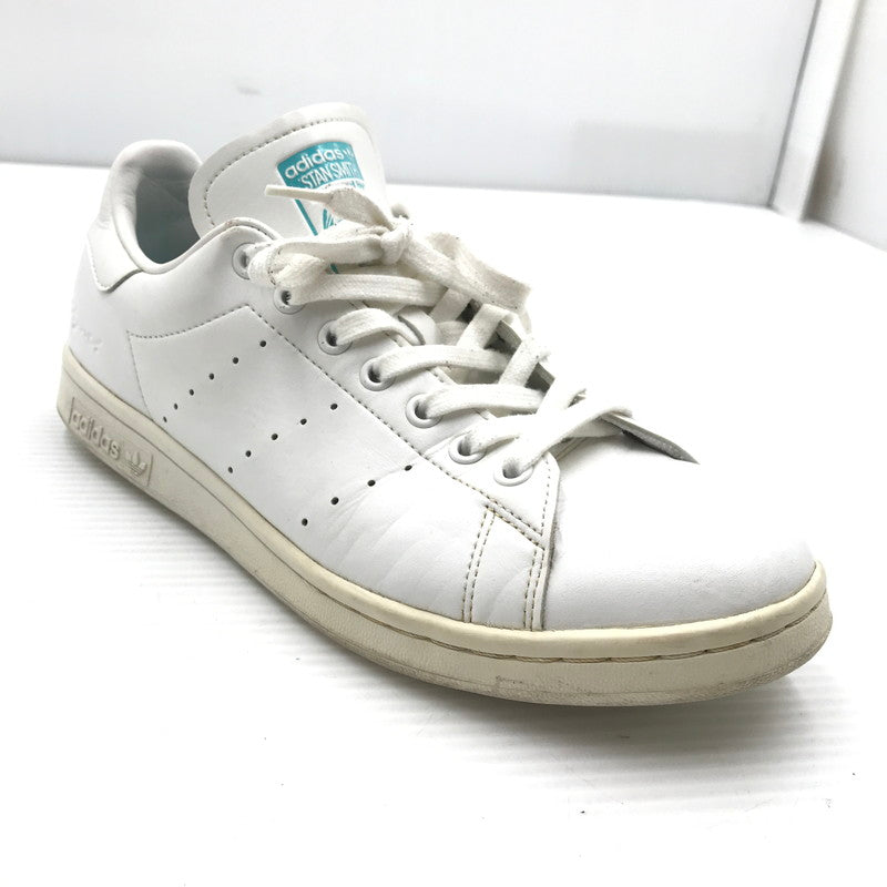 【中古品】【メンズ】 ADIDAS アディダス × KYNE キネ STAN SMITH WHITE BLUE GX7690 スタン スミス スニーカー 靴 161-260926-rt-06-tagh サイズ：27.5cm US9 1/2 カラー：ホワイト/ブルー 万代Net店