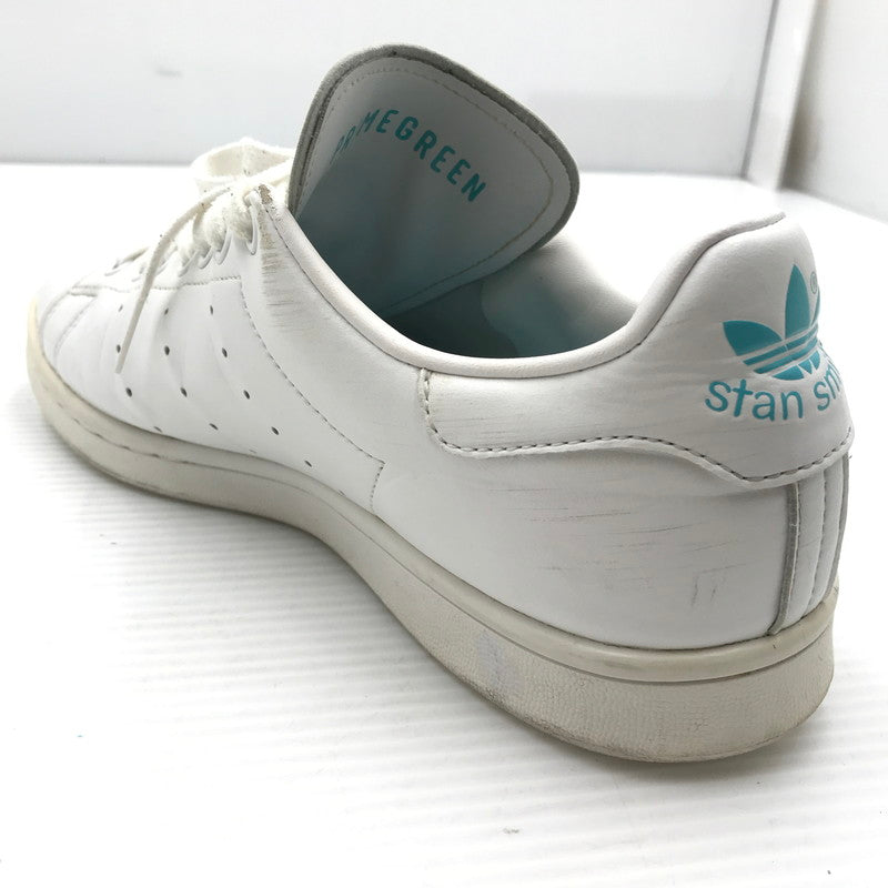 【中古品】【メンズ】 ADIDAS アディダス × KYNE キネ STAN SMITH WHITE BLUE GX7690 スタン スミス スニーカー 靴 161-260926-rt-06-tagh サイズ：27.5cm US9 1/2 カラー：ホワイト/ブルー 万代Net店
