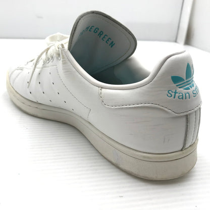 【中古品】【メンズ】 ADIDAS アディダス × KYNE キネ STAN SMITH WHITE BLUE GX7690 スタン スミス スニーカー 靴 161-260926-rt-06-tagh サイズ：27.5cm US9 1/2 カラー：ホワイト/ブルー 万代Net店