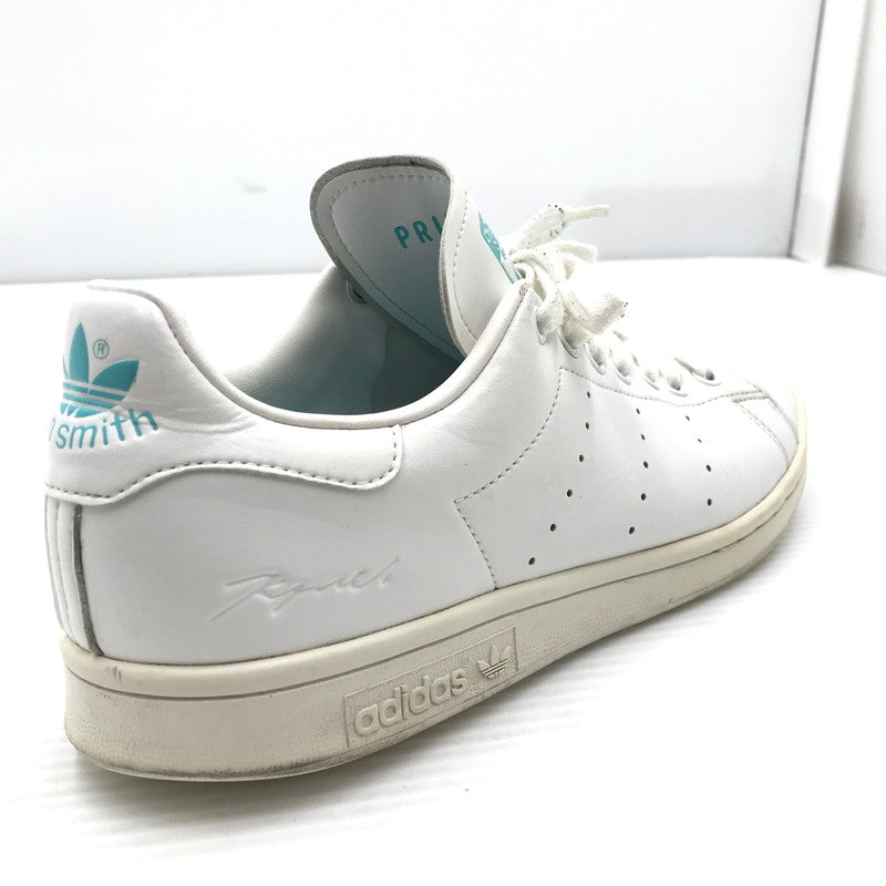 【中古品】【メンズ】 ADIDAS アディダス × KYNE キネ STAN SMITH WHITE BLUE GX7690 スタン スミス スニーカー 靴 161-260926-rt-06-tagh サイズ：27.5cm US9 1/2 カラー：ホワイト/ブルー 万代Net店
