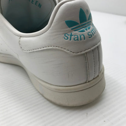 【中古品】【メンズ】 ADIDAS アディダス × KYNE キネ STAN SMITH WHITE BLUE GX7690 スタン スミス スニーカー 靴 161-260926-rt-06-tagh サイズ：27.5cm US9 1/2 カラー：ホワイト/ブルー 万代Net店