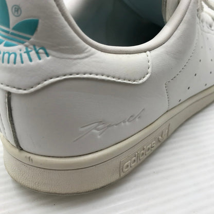 【中古品】【メンズ】 ADIDAS アディダス × KYNE キネ STAN SMITH WHITE BLUE GX7690 スタン スミス スニーカー 靴 161-260926-rt-06-tagh サイズ：27.5cm US9 1/2 カラー：ホワイト/ブルー 万代Net店