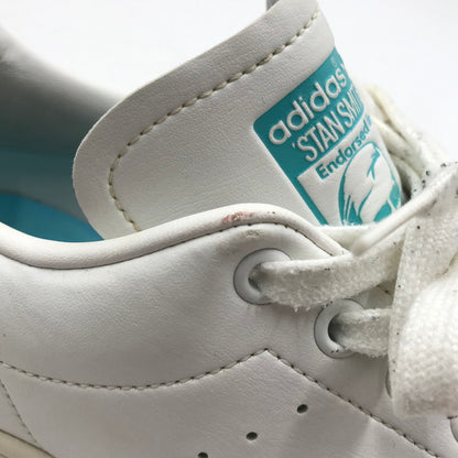 【中古品】【メンズ】 ADIDAS アディダス × KYNE キネ STAN SMITH WHITE BLUE GX7690 スタン スミス スニーカー 靴 161-260926-rt-06-tagh サイズ：27.5cm US9 1/2 カラー：ホワイト/ブルー 万代Net店