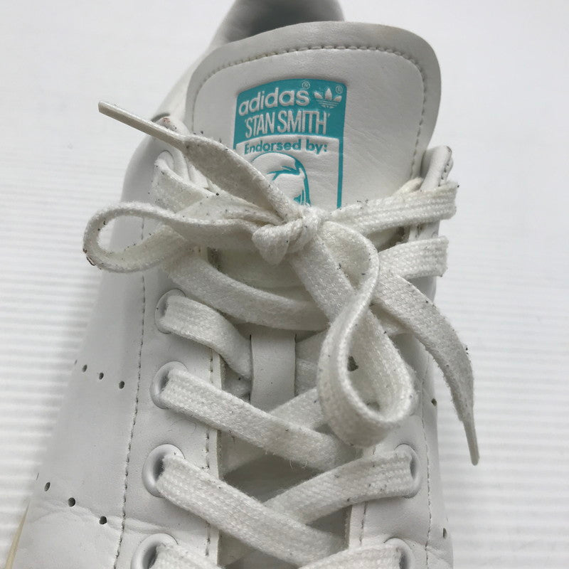 【中古品】【メンズ】 ADIDAS アディダス × KYNE キネ STAN SMITH WHITE BLUE GX7690 スタン スミス スニーカー 靴 161-260926-rt-06-tagh サイズ：27.5cm US9 1/2 カラー：ホワイト/ブルー 万代Net店