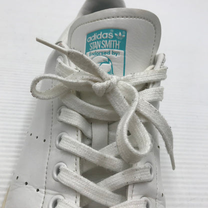 【中古品】【メンズ】 ADIDAS アディダス × KYNE キネ STAN SMITH WHITE BLUE GX7690 スタン スミス スニーカー 靴 161-260926-rt-06-tagh サイズ：27.5cm US9 1/2 カラー：ホワイト/ブルー 万代Net店