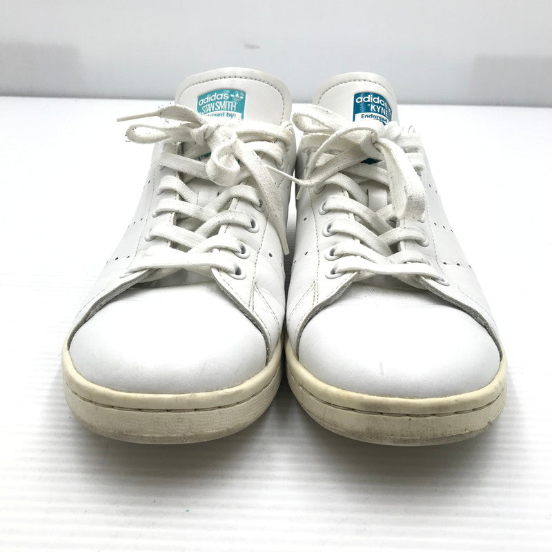 【中古品】【メンズ】 ADIDAS アディダス × KYNE キネ STAN SMITH WHITE BLUE GX7690 スタン スミス スニーカー 靴 161-260926-rt-06-tagh サイズ：27.5cm US9 1/2 カラー：ホワイト/ブルー 万代Net店