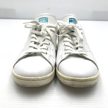 【中古品】【メンズ】 ADIDAS アディダス × KYNE キネ STAN SMITH WHITE BLUE GX7690 スタン スミス スニーカー 靴 161-260926-rt-06-tagh サイズ：27.5cm US9 1/2 カラー：ホワイト/ブルー 万代Net店
